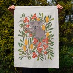 Tea Towel | Koala Country | Organic Cotton